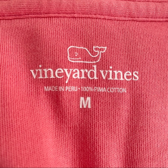 Vineyard Vines quarter zip pullover NWOT - Picture 6 of 6